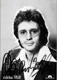 Original Autogramm Adrian Wolf /// Autograph signiert signed signee Adrian  Wolf