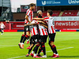 Brentford fc (@brentfordfc) on tiktok | 4.7m likes. Brentford Fc On Twitter A Little West London Affair Then Breful Brentfordfc