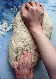 After mixing, a bulk fermentation rest of about 1 hour or longer occurs before division. Kneading Wikipedia