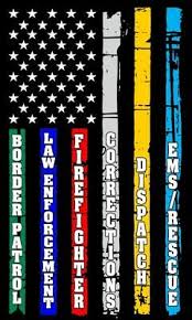 Looking for the best world flags wallpaper? Thin Blue Line Decal Flag Military Police Firefighter Corrections Decal 3 99 Picclick