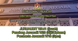 Kajian di jabatan audit negara putrajaya, wilayah persekutuan / hasni mohd ali. Jawatan Kosong Jabatan Audit Negara Malaysia Tetap Dan Berpencen E Semak Com