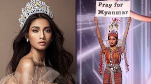 Rip miss international queen myanmar 2020 may thitsar naung in a car accident yesterday, june 7.#missinternationalqueen #missmyanmar#pageanthology101. Miss Myanmar On Pep Ph