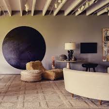 Functional Vinyl Blackboard Decal In Giant Circle Ets Hygge Arredamento Casa Vintage Arredamento D Interni Idea Di Decorazione