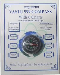 Vastu Compass With 6 Charts