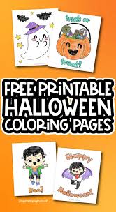 Plus, it's an easy way to celebrate each season or special holidays. Free Halloween Coloring Pages For Kids
