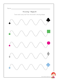 Pre Writing Worksheets For Kids Writing Activities For Preschoolers Pre Writing Activities Prewriting Worksheets