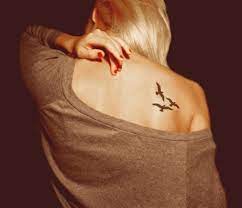 75 Small And Chic Tattoo Design Ideas For Women Gravetics Divorce Tattoo Bird Shoulder Tattoos Quote Tattoos Girls