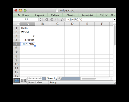Even better—you can auto fill without much of a pattern. The Worksheet Class Xlsxwriter Documentation