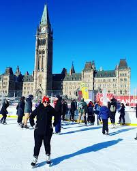 Being home with little ones can sometimes make the days very long! A Magical Winter Wonderland In Ottawa