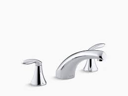 4.2 out of 5 stars. K T15290 4 Coralais Deck Mount High Flow Bath Faucet Trim Kohler