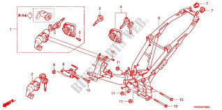 An 'r' model equipped with a front disc brake and rear drum brake, and a lower end trim with drum brakes for both. Frame For Honda Wave 110 Rs Casted Wheels Electric Start 2012 Honda Motorcycles Malaysia Genuine Spare Parts Catalog