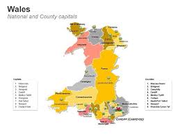 You can buy one here. Wales Powerpoint Map Download Ppt Slides