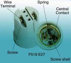 Free shipping on orders over $25 shipped by amazon. E27 Ceramic Lamp Holder Base Light Bulb Socket Price Cost