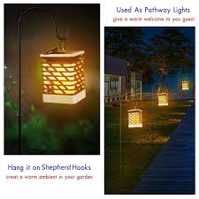 Maybe you would like to learn more about one of these? Solar Lights Solar Lanterns Dancing Flame Outdoor Hanging Lanterns Lights Decoration Lighting Solar Powered Waterproof Umbrella Lanterns Night Light Auto Sensor For Garden Patio Yard Walmart Com Walmart Com