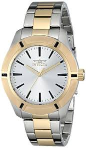 Invicta Quartz Specialty 18K Gold Ion-Plated Stainless Steel Men'S ...