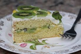 Kiwi Lime Chiffon Cake Recipe Bakepedia Chiffon Cake Cake Recipes Cake