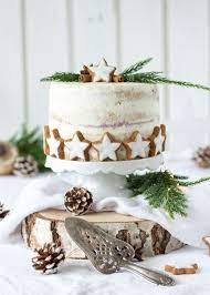 apfel zimt torte mit preiselbeeren emma s lieblingsstucke rezept weihnachtliche kuchen und torten kuchen und torten weihnachtskuchen