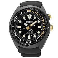 Seiko Men's SUN045 Stainless Steel Kinetic Diver GMT 50th Anniversary Watch  - Walmart.com