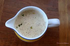 Ma Petite Sauce A La Creme Citron Beurre Noisette