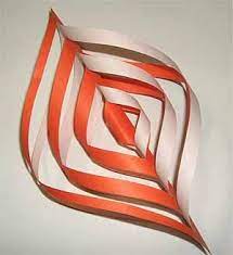 折り紙の貝とくるくるとあみの折り方 七夕飾りの簡単な作り方 セツの折り紙処 七夕飾り 七夕 七夕かざり