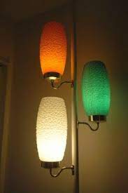 Vintage Tension Pole Lamp Rare Version Of Popular Table Lamp This Listing Features A Fantastic Pole Lamp In T Mid Century Modern Lamps Pole Lamps Modern Lamp