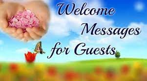 Welcome Messages For Guests Smaple Guest Welcome Message