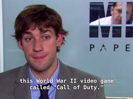 The story behind 'The Office' characters playing 'Call of Duty'