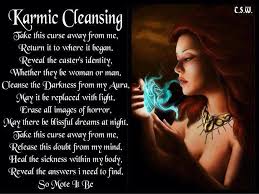 Karmic Cleansing Prayer Spiritual Wisdom Cleansing Prayer Spirituality