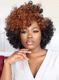If your hair is already curly, try to brush your hair from the center to create the middle part. 900 Mixed Hairstyles Ideas In 2021 Hair Styles Natural Hair Styles Short Hair Styles