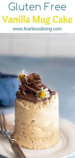 You Will Love This Easy Microwave Gluten Free Vanilla Mug Cake Recipe Microwave Cakes Are Pe Gluten Free Mug Cake Gluten Free Vanilla Gluten Free Vanilla Cake