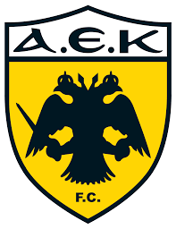 Facebook logo youtube logo snapchat logo google logo amazon logo apple logo twitter logo transparent background. Aek Athens Fc Logo Png Aek Logo Clipart Full Size Clipart 5371732 Pinclipart