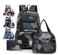 Ladies Backpack Factory Direct Sales Casual Fashion Large Capacity Simple Design Mochila Thickened PU Fabric Women Backpack