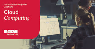 With top global organisations adopting and harnessing the power of the cloud, skilled cloud professionals are in high demand, now more than ever. Professional Development Certificate In Cloud Computing Mcgill University School Of Continuing Studies