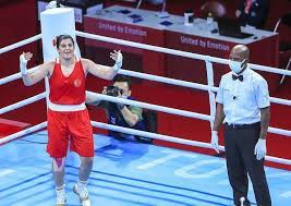 Buse naz'ın altın madalya mücadelesi vereceği final maçı 7 ağustos cumartesi günü tsi̇. C1dickdznjhwgm