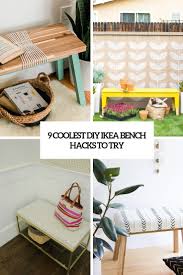 Our diy window seat wouldn't be complete without an upholstered top! 9 Coolest Diy Ikea Bench Hacks To Try Shelterness