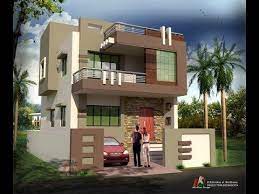 Basically double floor house are designed for two families. Front Elevation Designs For Double Floor Houses