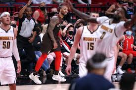 Portland are shooting 47.4% from the field in the playoffs. Pspxajzf1wcakm