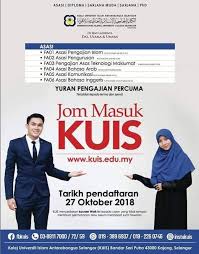 Kolej universiti islam antarabangsa selangor posted in campaign , cari cuit lebih , duit terpijak , international student , kisdar , kolej islam , konvokesyen pesta konvo kuis , kuis , nasyid , pameran jualan , program , syarat kemasukan | leave a comment Jom Kuis Kolej Universiti Islam Antarabangsa Selangor Facebook