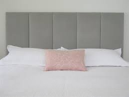 This headboard is very useful for people who love to do much more than sleep on a bed. Contemporary Bedhead Upholstered Panelled Headboard