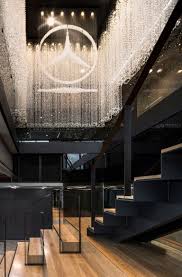 Mercedes Benz Thailand Headquarters Bangkok Office Snapshots Car Showroom Design Car Showroom Interior Car Showroom Architecture