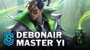 Debonair Master Yi Skin Spotlight - League of Legends - YouTube
