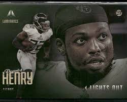 Derrick Henry 2021 Panini Luminance Lights Out #LO-8