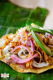 What is cochinita pibil and how do you make it? Chicken Pibil Tostadas Mama Latina Tips