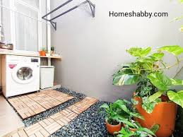 Ngintip cewek putih dan mulus mandi di luar rumah#cewek b¥gil#cewek tel4nj4ng. Inspirasi Desain Ruang Cuci Dan Jemur Yang Rapi Keren Homeshabby Com Design Home Plans Home Decorating And Interior Design