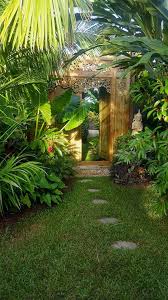 Bali Garden Balinese Garden Tropical Garden Design Tropical Landscaping