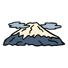 Japan Mount Fuji Mountain Hand Drawn Ad Fuji Mount Hand Drawn Japan Mount Fuji How To Draw Hands Fuji Mountain