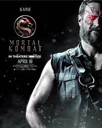 #also can we talk about the black on his mouthhhh?? New Mortal Kombat Character Movie Posters Released Ftw Gallery