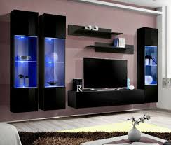 Floating shelves wall mounted shelf set of 3,rustic wood wall decorative storage shelves for living room,bedroom,bathroom,kitchen 4.3 out of 5 stars 2 $33.99 $ 33. Idea D9 Living Room Entertainment Center Living Room Wall Unit Tv Stand 827160301385 Ebay