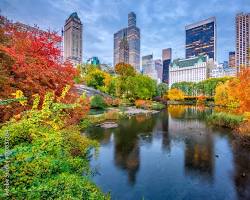 Image of New York City in Autumn