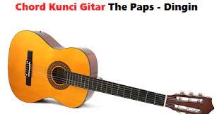 Chord Kunci Gitar The Paps Dingin Calonpintar Com